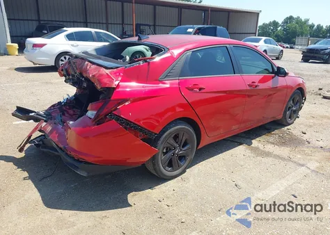 2021 Hyundai Elantra Sel из США, поврежденный, VIN 5NPLS4AG1MH042437